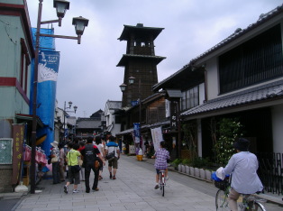 Clock tower, Tokinokane